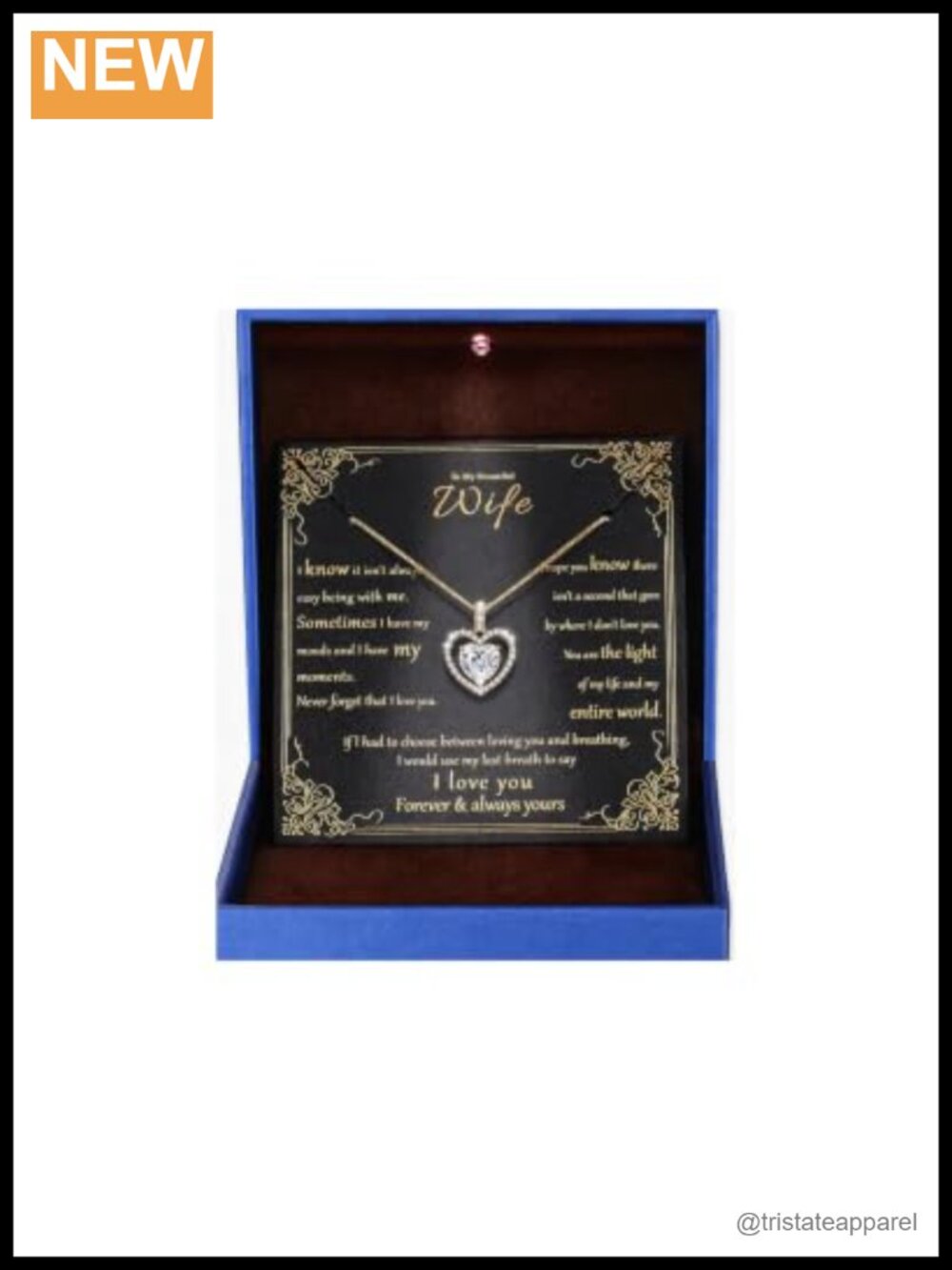 S925 Sterling Silver Heart Moissanite Pendant Necklace Gift